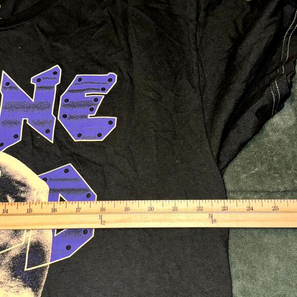 WWE Legends Stone Cold Steve Austin T-Shirt Mens XL Black Graphic Print Pullover - Picture 6 of 7